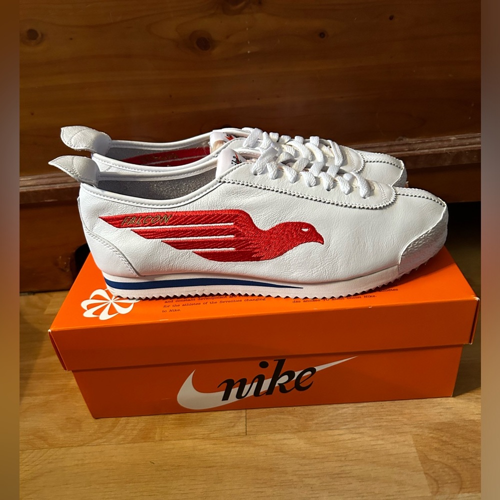 Men’s Nike Cortez 72 Shoe Dog Pack Falcon/Speedy Peregrine Sz 10.5